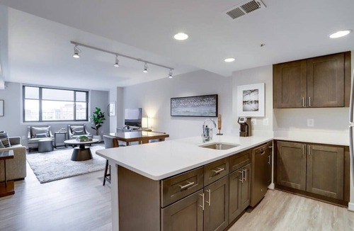 Court House Apartment | Sojourn | Courtland Towers Yoga Studio, Boxing Station, Cardio Station, and MORE
