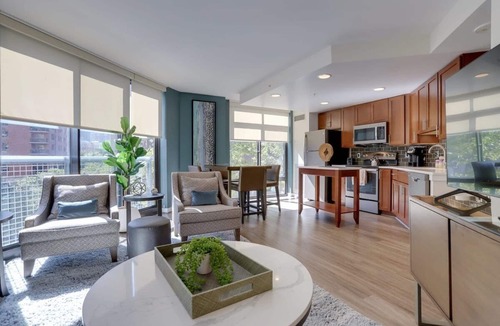Ballston Apartment | Sojourn | VA Square | 2 BR NEW
