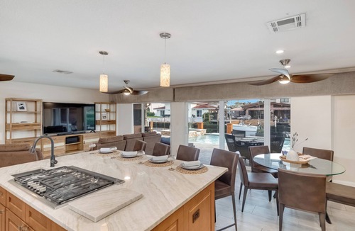 Pompano Isles House | SOL HAUS Waterfront + Heated Saltwater Pool/Spa