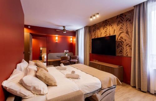 Saint-Mande Apartment | Sol hotel St Mande - 4 personnes PMR - 12