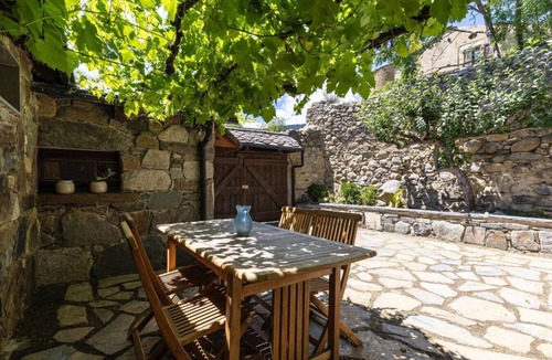 Latour-de-Carol House | SOL i NEU Stone House & Fireplace by CaLQuEROL