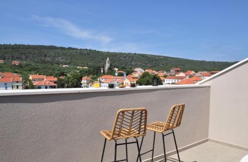 Bozava Apartment | SOL luxury residence near the beach with shared heated pool