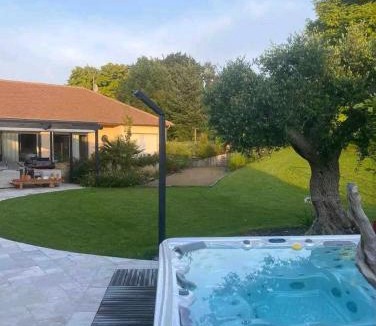 Solesmes House | Sol'm Gîtes chambre Bali