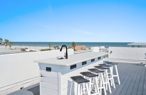 St. Augustine Beach House | Sol Mate-Ocean,Elevator,Arcade,Htd Pool,Hot tub, Beach