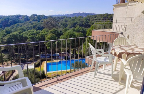 Tamariu Apartment | SOL PINS II - GARRIDO -apartment with shared swimming pool-Tamariu-Costa Brava