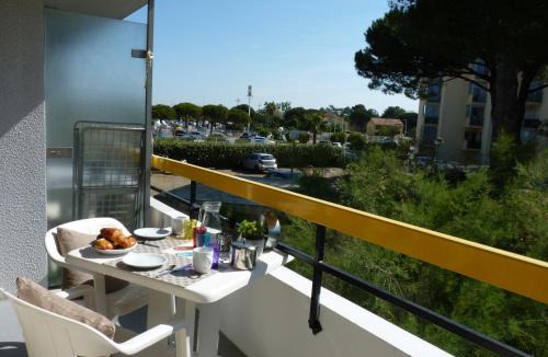 Le Grau-Du-Roi Apartment | Sol-y-Days Cigales de mer, studios bien équipés et climatisés, en centre-ville à 150m de la plage