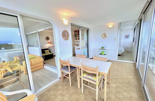 La Petite Motte Apartment | Sol-y-Days Fleurie 2, beautiful appartement with Pool and parking