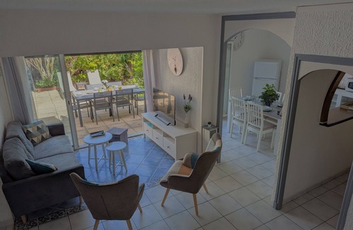 Le Grau-Du-Roi Ski Chalet | Sol-y-Days Grau Village, Holiday home with large terrace