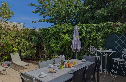 Le Grau-Du-Roi Ski Chalet | Sol-y-Days Grau Village, Holiday home with large terrace