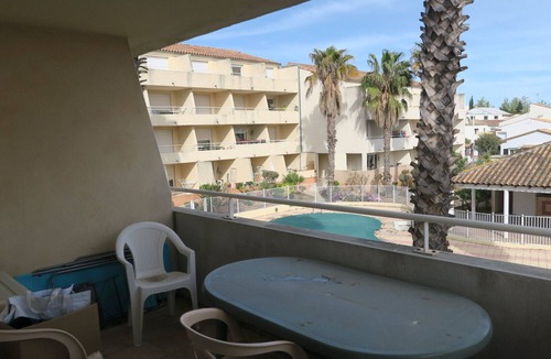 Le Grau-Du-Roi Apartment | Sol-y-Days le Mayflower, Apartment for 6 people with swimming pool