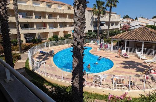 Le Grau-Du-Roi Apartment | Sol-y-Days Mayflower, appartements climatisés résidence avec piscine proche centre