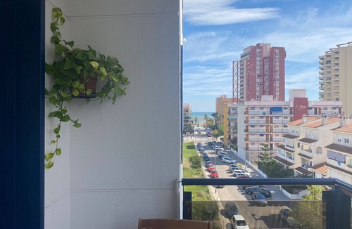 La Pobla de Farnals Apartment | SOL Y MAR Apto Playa Valencia Terraza CON Vistas !