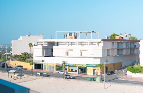 San Miguel de Salinas Apartment | Solana Boutique Apartment, pool, play area, terrace - by OYOOSTAYS