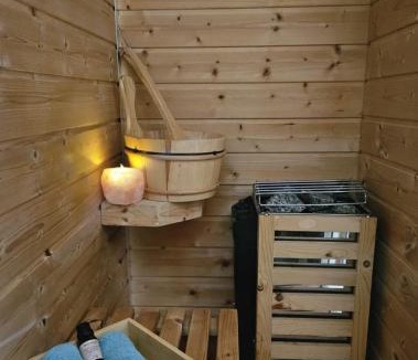 Elosu House | Solapetxea Habitación con Sauna