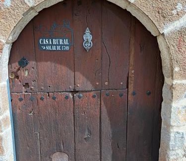 Pradillo House | SOLAR de 1709
