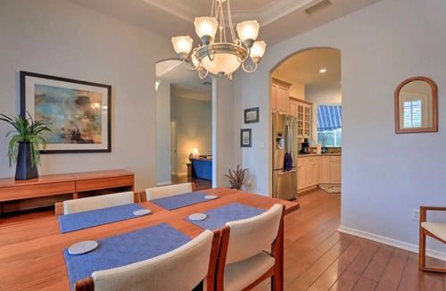 Sun 'N Lake Villa | Solar Heated Private Pool & Lanai On Golf Course!