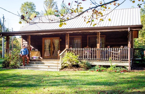 Victor House | Solar Powered with Massive Timber Framed Great Room. The Meadows