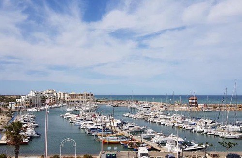 Le Barcares Apartment | Solarium