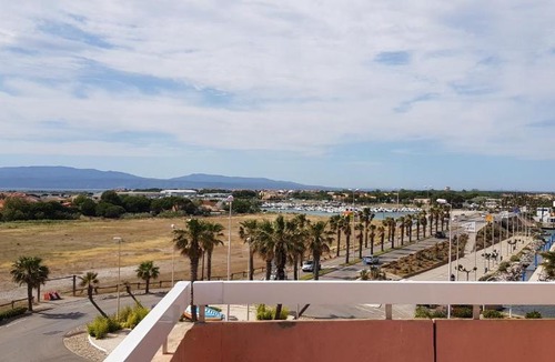 Le Barcares Apartment | Solarium