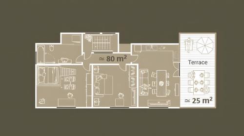 Le Bourg-d'Oisans Apartment | Solarlu