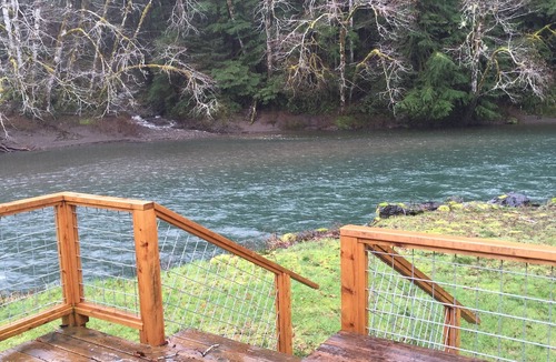 Port Angeles Cabin | solduc river cabin near forks