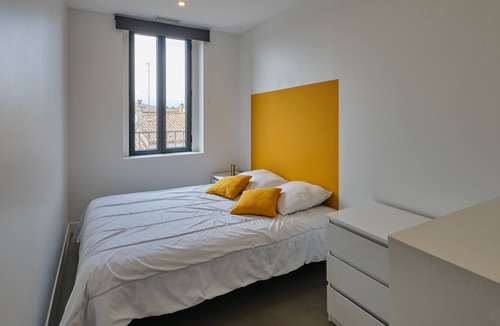 Castelnaudary Apartment | Soleil de Castelnaudary - Charmant appt climatisé