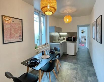 Sainte-Anne - Faubourg Noyon Apartment | Soleil Levant - 500m Gare - Terrasse