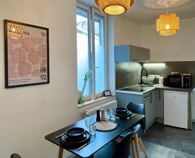 Sainte-Anne - Faubourg Noyon Apartment | Soleil Levant - 500m Gare - Terrasse
