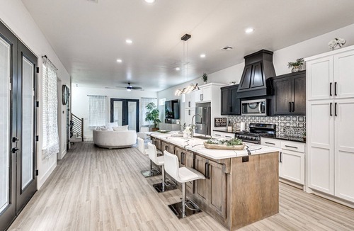 Central Oklahoma City House | SOLENA VIP OKC: Pool, Jacuzzi, grill, pool table outside; cozy interior.