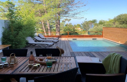 Favone House | Solenzara Private Pool Townhouse