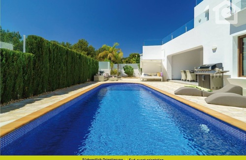 San Jaime Villa | Solhabitat Moraira Sport