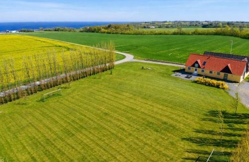Gudhjem Apartment | Solhjem Bornholm - Renovated Barn with Stunning Sea View