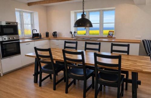 Gudhjem Apartment | Solhjem Bornholm - Renovated Barn with Stunning Sea View