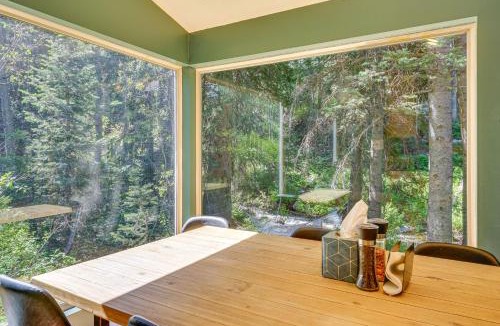 Salt Lake Mountain Resorts House | Solitude Mountain Cabin Creek-Side View and Hot Tub