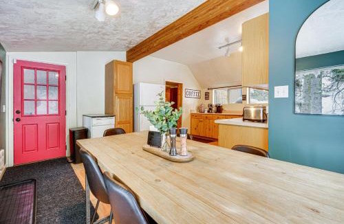 Salt Lake Mountain Resorts House | Solitude Mountain Cabin Creek-Side View and Hot Tub