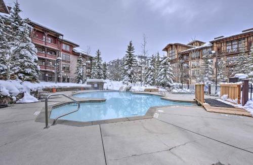 Salt Lake Mountain Resorts Apartment | Solitude Mountain Slopeside Ski Condo with Hot Tub!