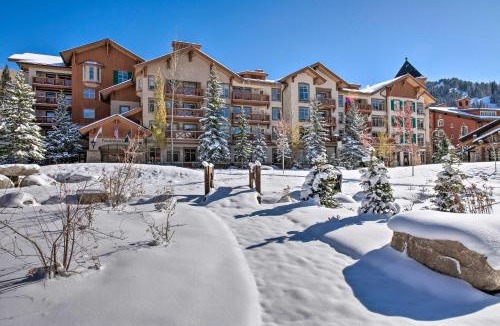 Salt Lake Mountain Resorts Apartment | Solitude Mountain Slopeside Ski Condo with Hot Tub!