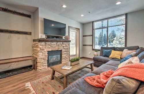 Salt Lake Mountain Resorts Apartment | Solitude Mountain Slopeside Ski Condo with Hot Tub!
