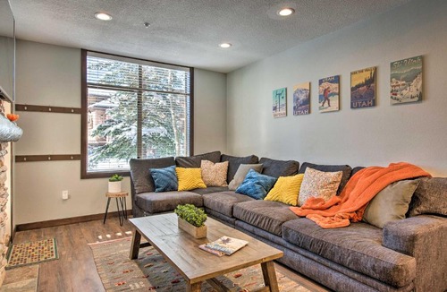 Salt Lake Mountain Resorts Apartment | Solitude Mountain Slopeside Ski Condo with Hot Tub!