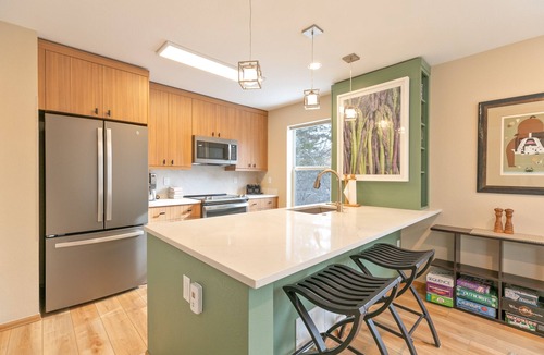 Frisco House | Solitude Station Home: Walk to Downtown