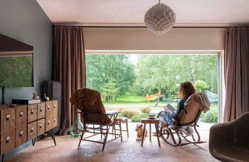 Pierrefitte-sur-Sauldre Villa | Sologne Villa – Large Grounds & Private Pond