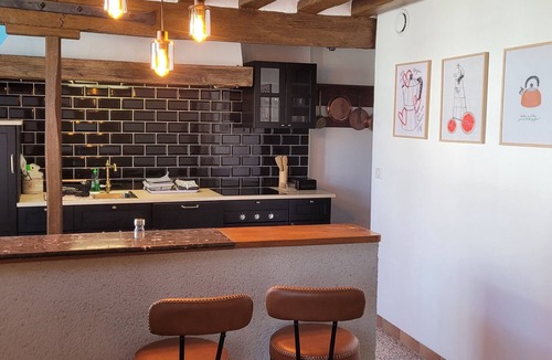 Cerdon House | Solognese house for 7 people in the heart of the village of Cerdon (45)