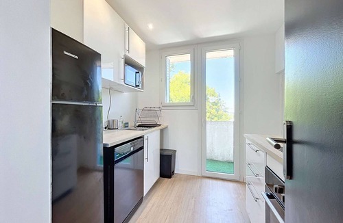 Jolimont-Soupetard-Bonhoure Apartment | [Solstice] L'Aurore - T3 - 64 m² - SmartTV