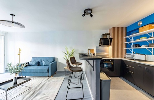 Pamiers Apartment | [Solstice] L'Outremer - Hypercentre - SmartTV