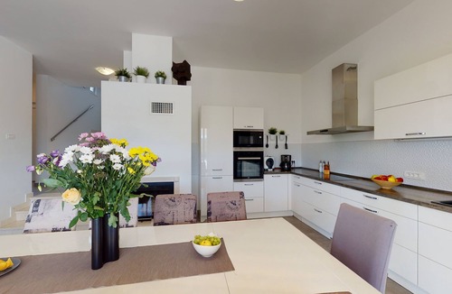 Grohote Villa | Solta, Villa Giove, Elegant & Modern 4BR, Fully AC, large heated salted pool