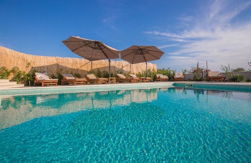 Grohote Villa | Solta, Villa Giove, Elegant & Modern 4BR, Fully AC, large heated salted pool