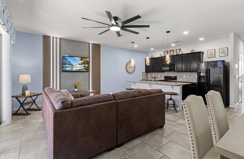 Loughman House | Solterra Resort 4 Bedroom Pool Townhome Pet Friendly