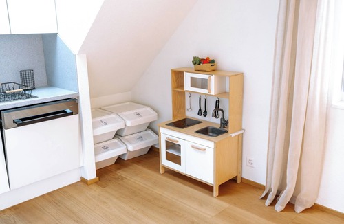 Kuessnacht Apartment | SolunaStay Lakefront Penthouse | Lucerne | Swiss Alps | Pilatus | Sunsets