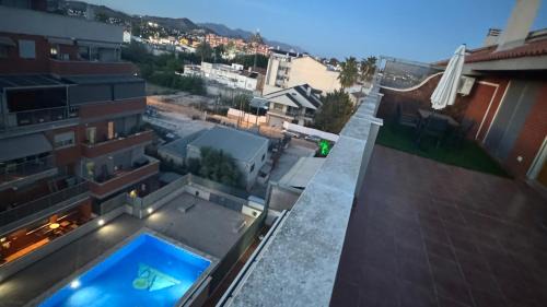 Zarandona Apartment | Solymar Ático Residencial las Pirámides con Piscina