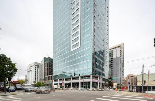 Civic Center Apartment | Soma 1br w pool yoga spa nr station bars SFO-1476